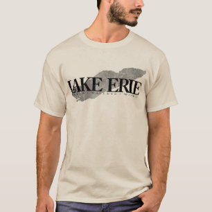 Der Eriesee-Wasser, Hornhautfleck, sonderbar T-Shirt