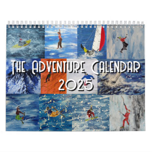 Der Erlebniskalender 2025 Kalender