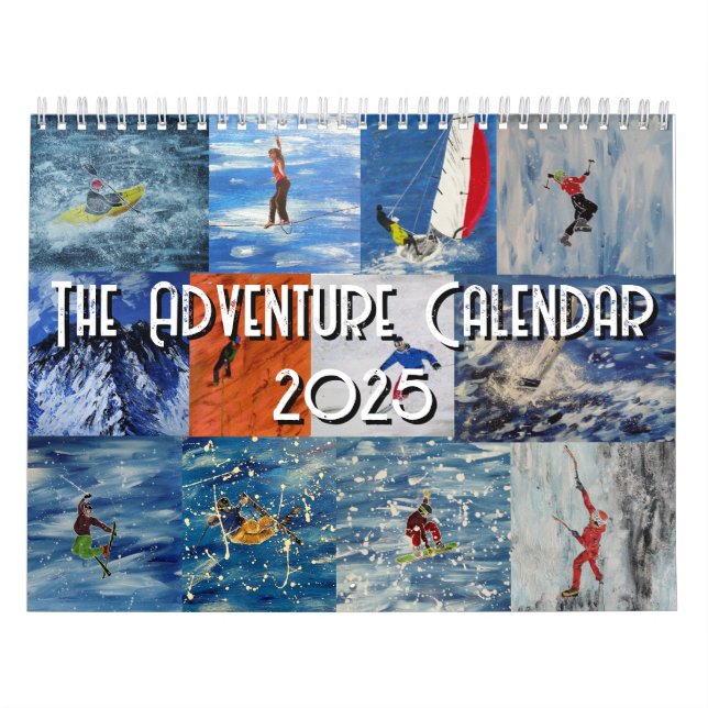 Der Erlebniskalender 2025 Kalender (Titelbild)