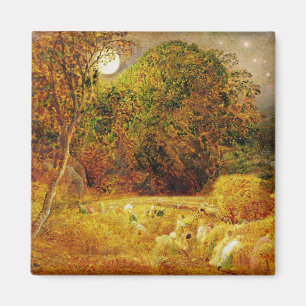 Der Ernte-Mond, 1833 (Öl auf dem Papier gelegt au Magnet