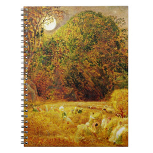 Der Ernte-Mond, 1833 (Öl auf dem Papier gelegt au Notizblock