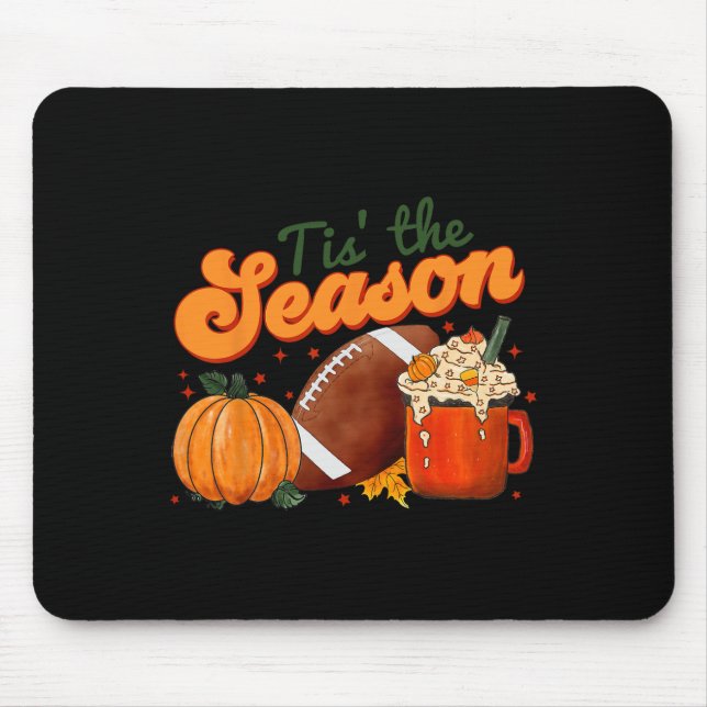 Der Erntedank des Footll-Falles in der Saison 1 Mousepad (Vorne)