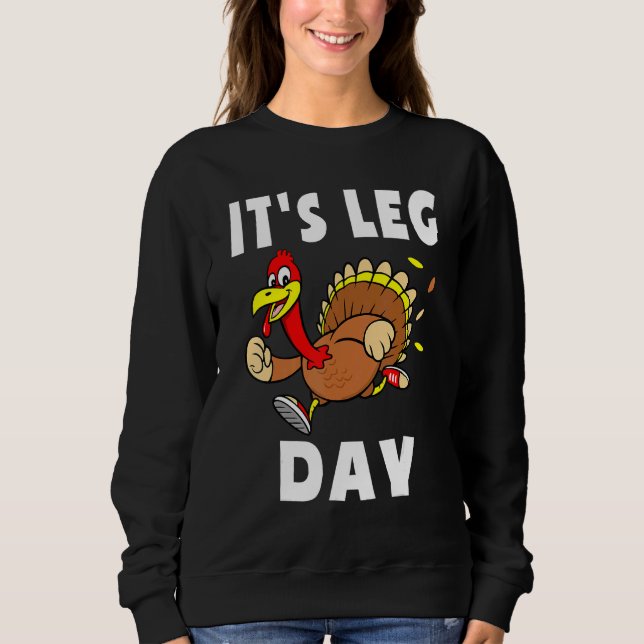 Der Erntedank des Lee Day in der Türkei, das Famil Sweatshirt (Vorderseite)