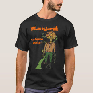 "Der Erntemaschine Biangardi freiberuflich tätige T-Shirt