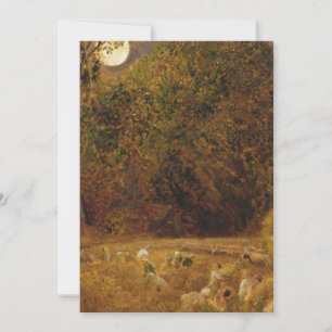 Der Erntemond 1833 von Palmer Samuel Einladung