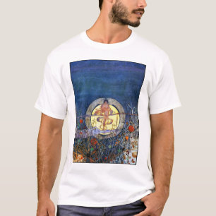 Der Erntemond - Charles Rennie Mackintosh T-Shirt