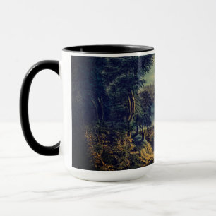 Der Erntemond, Currier & Ives: Tasse