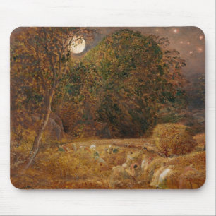 Der Erntemond von Palmer Mousepad