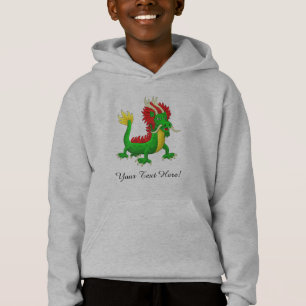 Der erstaunliche chinesische Drache Hoodie