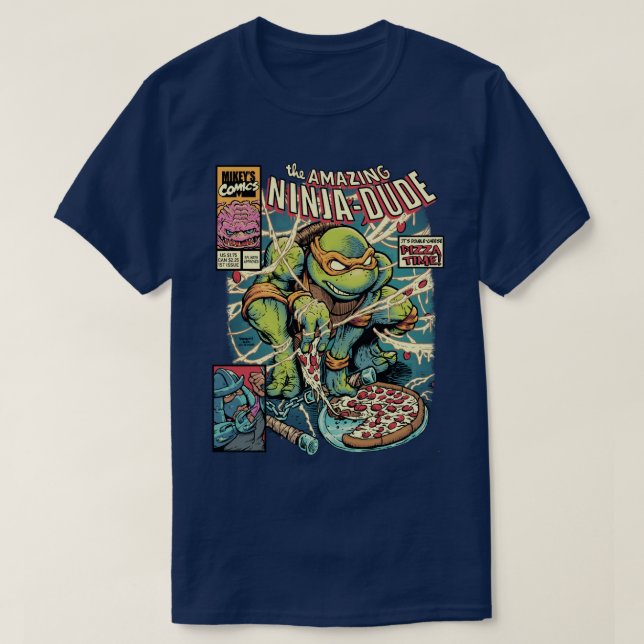 Der erstaunliche Ninja-Typ T-Shirt (Design vorne)
