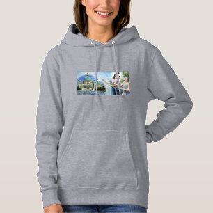 Der erstaunlicher Tempeldoppelseitige Hoodie