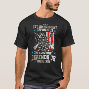 Der erste Änderungsantrag definiert uns als die zw T-Shirt