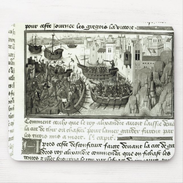 Der erste Angriff auf Reifen Mousepad (Vorne)