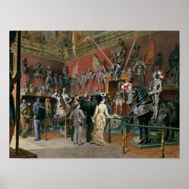 Der erste Arsenal der Ambraser Gallery Poster (Vorne)