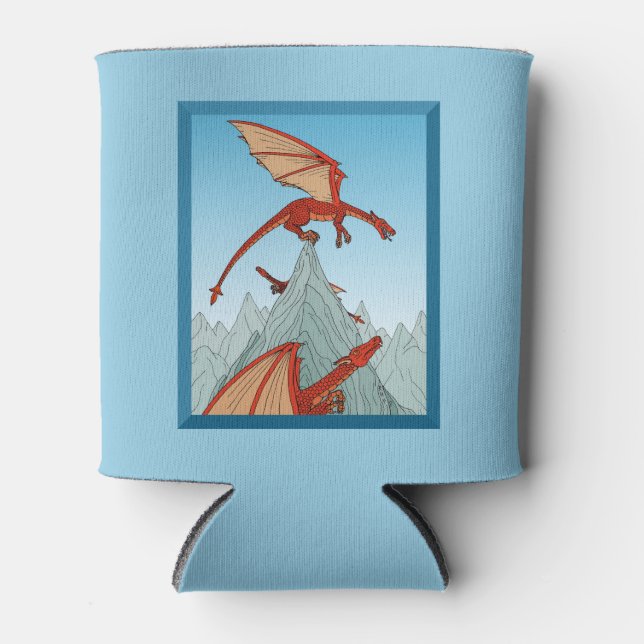 Der Erste, der den Top gewinnt! Dosenkühler (Vorderseite)