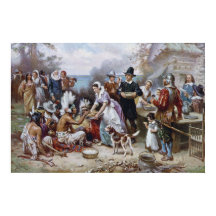 Der erste Erntedank von Jean Ferris c. 1912