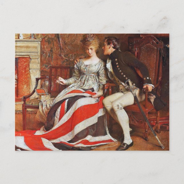 Der erste EU-Jack Postkarte (Vorderseite)