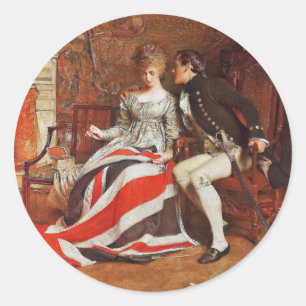 Der erste EU-Jack Runder Aufkleber