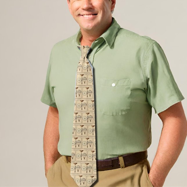 der erste Fallschirm Krawatte (Von Creator hochgeladen)