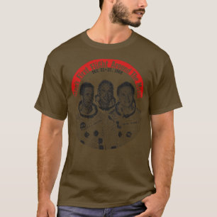 Der erste Flug um den Mond T-Shirt
