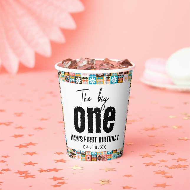 Der erste Geburtstag der BIG Pappbecher (Insitu)