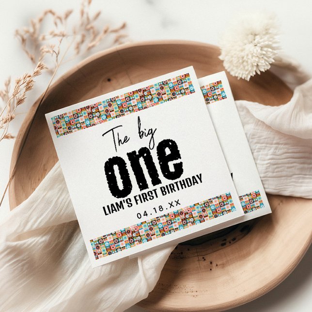 Der erste Geburtstag der BIG Serviette (Von Creator hochgeladen)