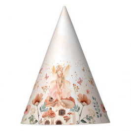 Der erste Geburtstag der verzauberten Wald-Pilzmäd Partyhütchen