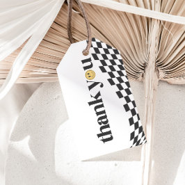 Der erste Geburtstag eines coolen Jungen hat sich Geschenkanhänger