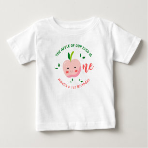 Der erste Geburtstag von "Unsere Augen" Baby T-shirt