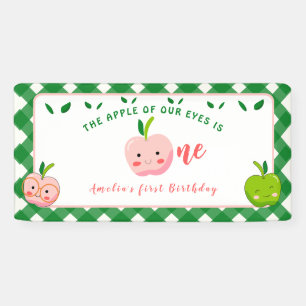 Der erste Geburtstag von "Unsere Augen" Banner