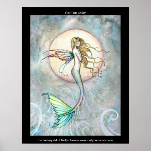 Der erste Geschmack von Sky Large Poster