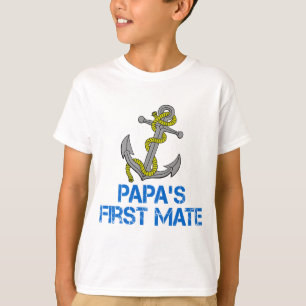 Der erste Kamerad des Papas T-Shirt