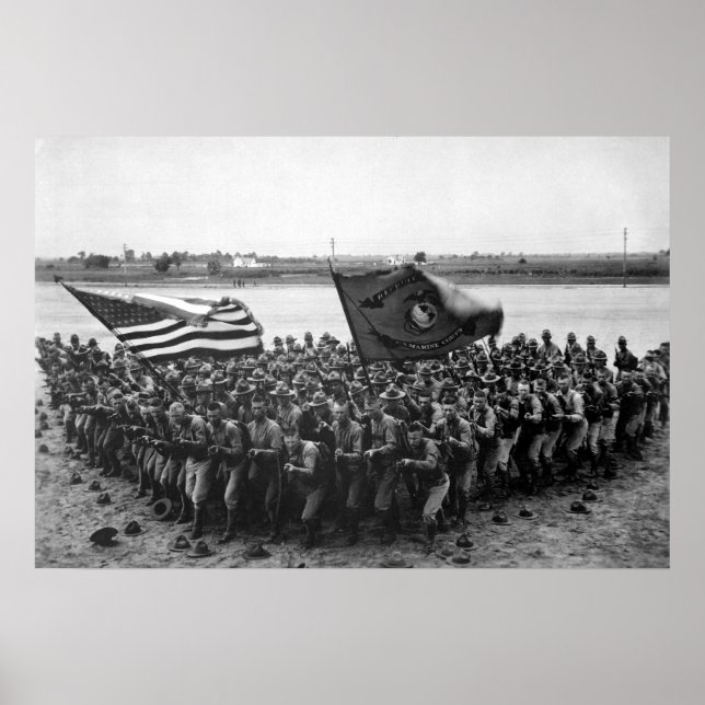 Der erste Kampf Poster (Vorne)