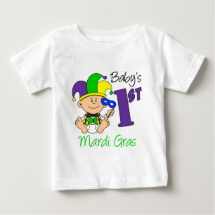 Der erste Karneval des Babys Baby T-shirt