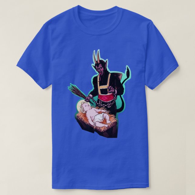 Der erste Krampus T-Shirt (Design vorne)