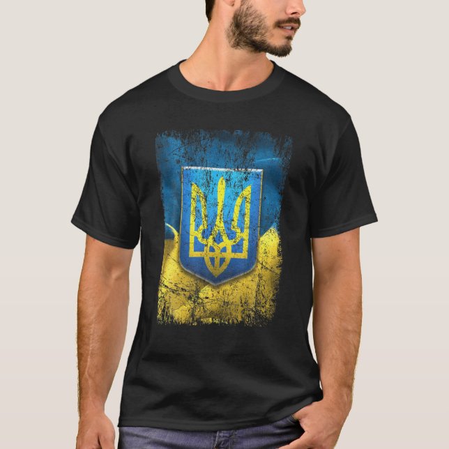 Der Erste Krieg gegen die Ukraine T-Shirt (Vorderseite)