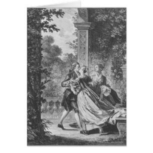 Der erste Kuss der Liebe