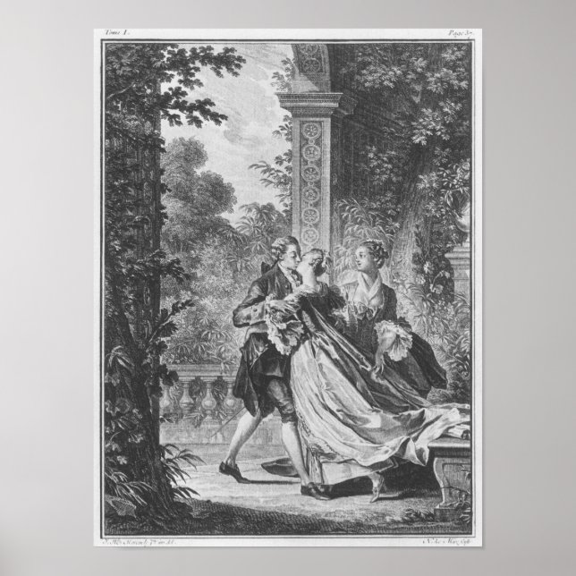 Der erste Kuss der Liebe Poster (Vorne)