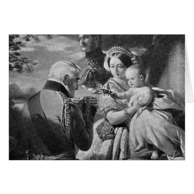 Der erste Mai 1851, graviert von Werner (Vorderseite (Horizontal))