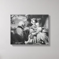Der erste Mai 1851, graviert von Werner