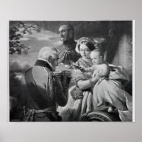 Der erste Mai 1851, graviert von Werner