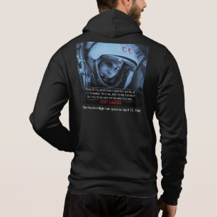 Der erste menschliche Flug in den Weltraum am 12. Hoodie