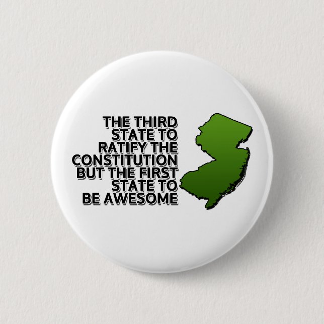 Der erste phantastische Staat Button (Vorderseite)