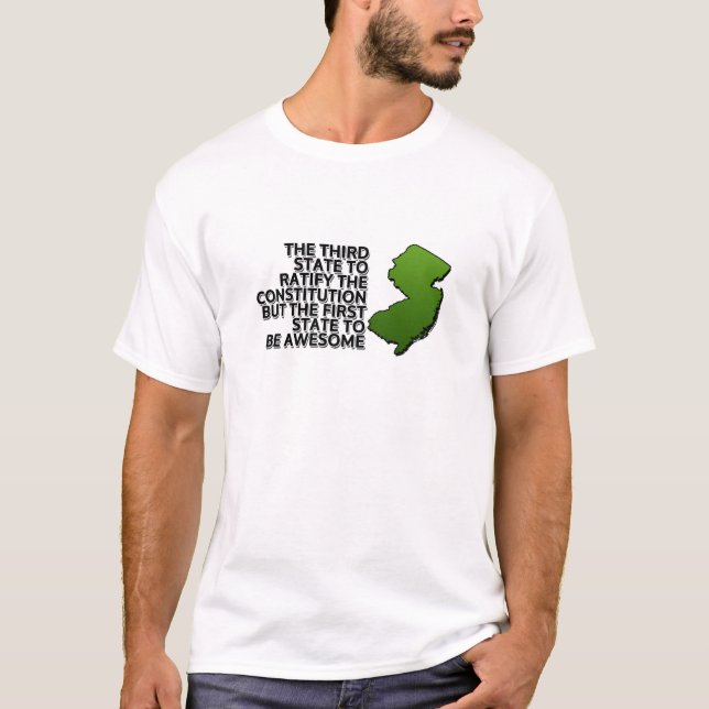 Der erste phantastische Staat T-Shirt (Vorderseite)