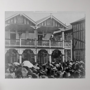 Der erste Phoenix-Park Races, 1903 Poster