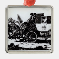 Der erste Post-Zug, 1784