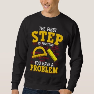 Der erste Schritt besteht darin, zuzugeben, dass S Sweatshirt