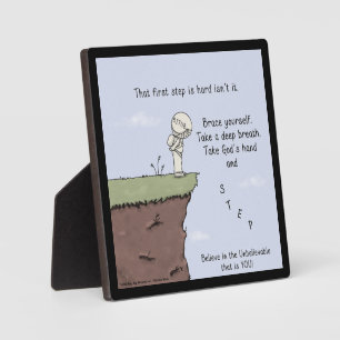 Der erste Schritt Fotoplatte