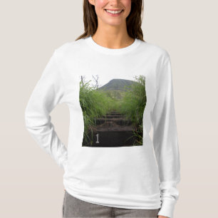 Der erste Schritt lädt Wanderer herauf Koko Krate T-Shirt