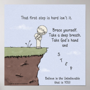 Der erste Schritt Poster